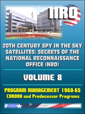 cover image of 20th Century Spy in the Sky Satellites
